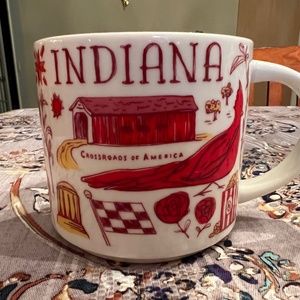 Starbucks Been There Series Indiana Coffee Cup
